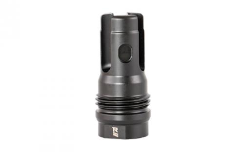 Rugged Suppressors R3 Flash Mitigation System, Flash Hider, M15x1 Thread Pitch, 7.62mm, Matte Finish, Black FH008