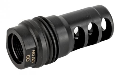 Rugged Suppressors Muzzle Brake, 3 Port, 7.62, 5/8X24 MB001