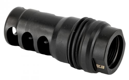 Rugged Suppressors Muzzle Brake, 3 Port, 7.62, 5/8X24 MB001