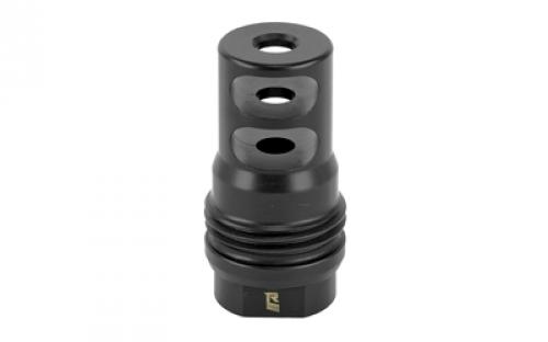 Rugged Suppressors Muzzle Brake, 2 Ports, 1/2X28 MB010