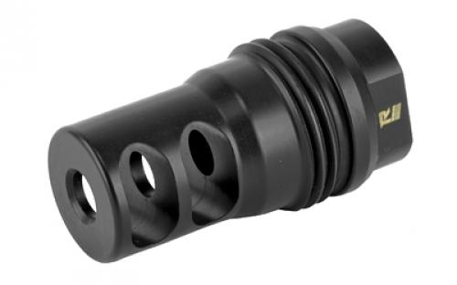 Rugged Suppressors Muzzle Brake, 2 Ports, 1/2X28 MB010
