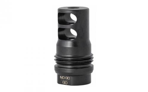 Rugged Suppressors Muzzle Brake, 2 Ports, 1/2X28 MB010