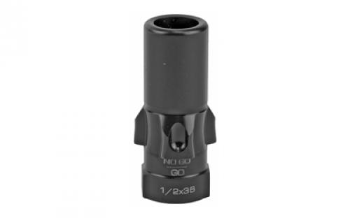 Rugged Suppressors 3 Lug Adapter, 1/2X36 OA005