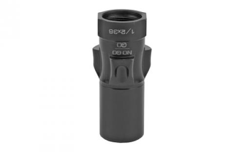 Rugged Suppressors 3 Lug Adapter, 1/2X36 OA005