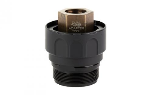 Rugged Suppressors Obsidian Dual Taper Friction Mount, Compatible with Rugged Muzzle Devices ODTM001