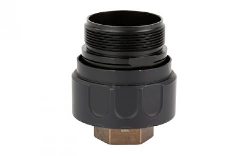 Rugged Suppressors Obsidian Dual Taper Friction Mount, Compatible with Rugged Muzzle Devices ODTM001