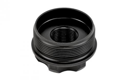 Rugged Suppressors Fixed Mount, For Obsidian 45, 1/2X28 OF001