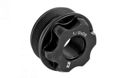 Rugged Suppressors Fixed Mount, For Obsidian 45, 1/2X28 OF001
