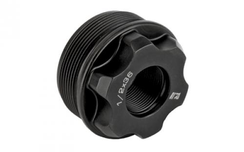 Rugged Suppressors Fixed Mount, For Obsidian 45, 1/2X36 OF002