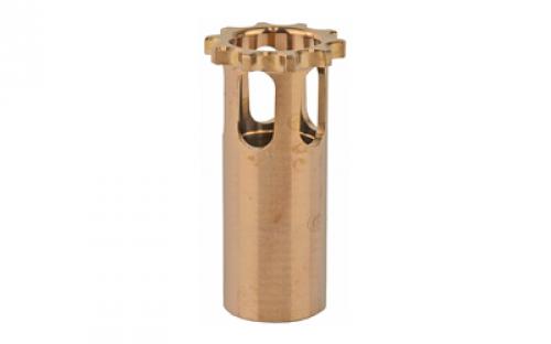 Rugged Suppressors Piston, 17-4 Stainless Steel, .578X28 Thread Pattern, Obsidian 45 OP001