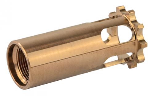 Rugged Suppressors Piston, 17-4 Stainless Steel, .578X28 Thread Pattern, Obsidian 45 OP001