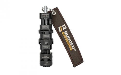 Rugged Suppressors Totem Multitool, Fits Rugged Suppressors, Matte Finish, Black RTK001