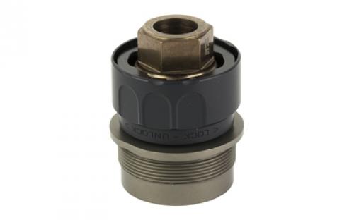 Rugged Suppressors Adapter, Black, Rugged Universal Mount R.U.M. RUM001