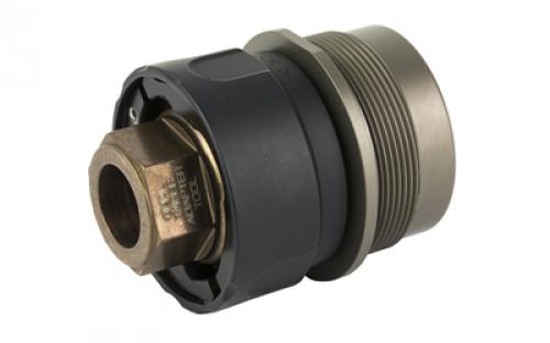 Rugged Suppressors Adapter, Black, Rugged Universal Mount R.U.M. RUM001