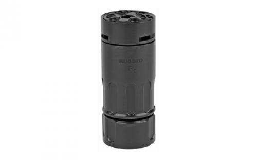 Rugged Suppressors Rx Blast Diverter/Brake, Fits Rugged Suppressors Surge 7.62, Razor 7.62 And Micro30 Line of Muzzle Devices RX001
