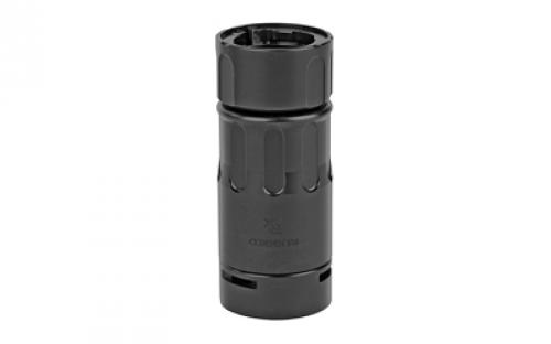 Rugged Suppressors Rx Blast Diverter/Brake, Fits Rugged Suppressors Surge 7.62, Razor 7.62 And Micro30 Line of Muzzle Devices RX001