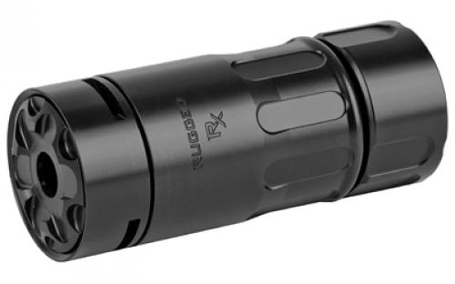 Rugged Suppressors Rx Blast Diverter/Brake, Fits Rugged Suppressors Surge 7.62, Razor 7.62 And Micro30 Line of Muzzle Devices RX001
