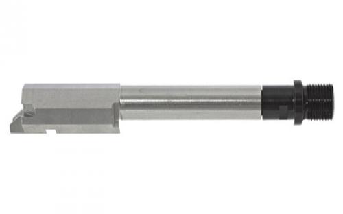 Ruger SR22 Threaded Barrel Kit, 1/2 x 28 RH Threads. Fits Ruger SR22 pistols with serial numbers 361-7XXXX and higher. This kit contains a factory manufactured stainless steel barrel for optimal fit. 90520