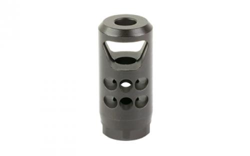 Ruger Hybrid Muzzle Brake, .35 Caliber, 1/2-28 Thread Pattern, Matte Finish, Black 90698