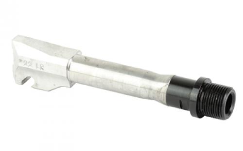 Ruger LCP II 22LR Threaded Barrel Kit, 1/2 x 28 RH Threads, Fits LCP II 22LR, This kit contains a factory manufactured stainless steel barrel for optimal fit 90724