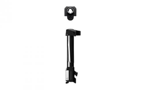 Radian Weapons RAMJET Fluted Barrel with AFTERBURNER Muzzle Brake, 9MM, Black DLC Finish, INTRA-LOK Mounting System, Fits Glock 19 Gen 3 G19G3-IL-RN
