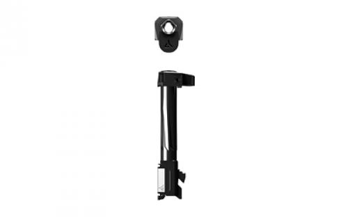 Radian Weapons RAMJET Fluted Barrel with AFTERBURNER Muzzle Brake, 9MM, Black DLC Finish, INTRA-LOK Mounting System, Fits Glock 19 Gen 4 G19G4-IL-RN