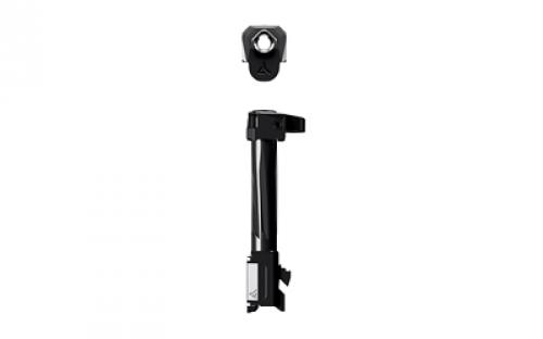 Radian Weapons RAMJET Fluted Barrel with AFTERBURNER Muzzle Brake, 9MM, Black DLC Finish, INTRA-LOK Mounting System, Fits Glock 19 Gen 5, Glock 45, and Glock 19X G19G5-IL-RN