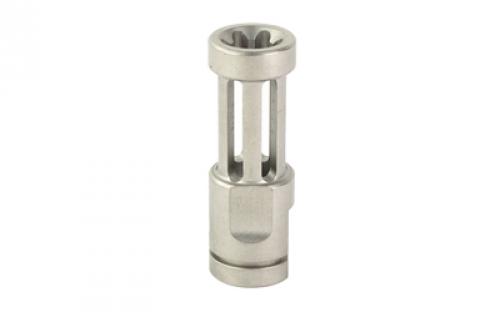 Samson Manufacturing Corp. Flash Hider for Ruger 10/22, Stainless 04-06062-00