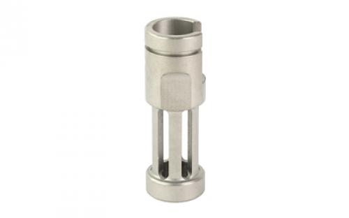 Samson Manufacturing Corp. Flash Hider for Ruger 10/22, Stainless 04-06062-00