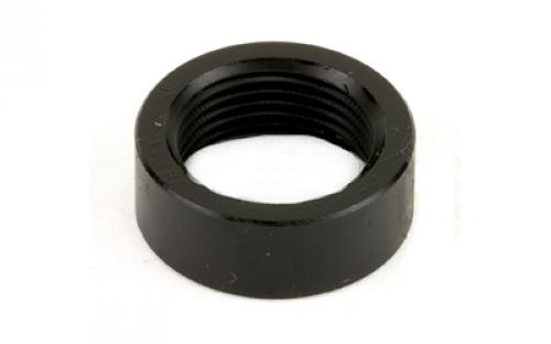 SilencerCo Rifle Thread Spacer, 1/2x28, Barrel Adapter, Black AC114