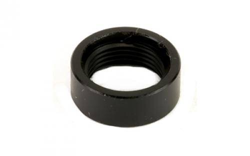 SilencerCo Rifle Thread Spacer, 1/2x28, Barrel Adapter, Black AC114