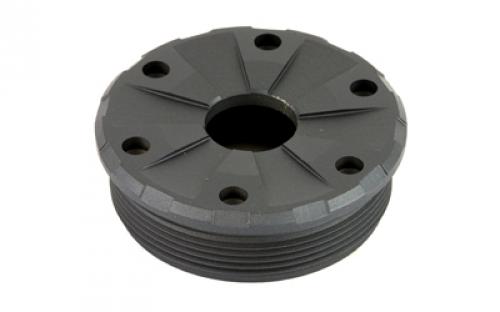 SilencerCo Front Cap, Fits Hybrid, 9MM, Gray AC1412