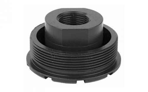 SilencerCo Hybrid Direct Thread Mount, 1/2 x 28 RH, Black Finish AC1415