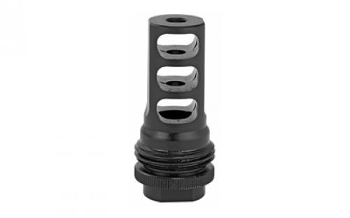 SilencerCo ASR Muzzle Brake, 5.56MM, Fits Specwar, Saker, Hybrid, Omega, Harvester ASR Mounting System AC142