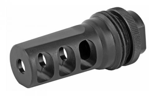 SilencerCo ASR Muzzle Brake, 5.56MM, Fits Specwar, Saker, Hybrid, Omega, Harvester ASR Mounting System AC142