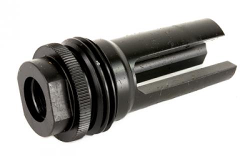 SilencerCo ASR Flash Hider, 9MM,Hybrid, 1/2X28 (Primarily After Market Barrels and New CZ Scorpion) AC1570