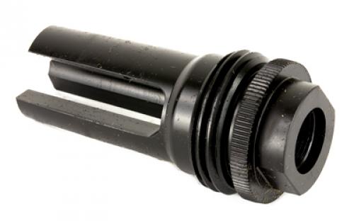 SilencerCo ASR Flash Hider, 9MM,Hybrid, 1/2X28 (Primarily After Market Barrels and New CZ Scorpion) AC1570