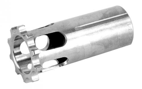 SilencerCo Piston, 1/2x 28 RH, Osprey/Octane, Designed to be used on Glock 43, M&P Shield, Sig 938, and others with a soft shoulder AC1756