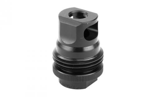 SilencerCo Single Port ASR Muzzle Brake, 5/8x24, Fits ASR Mounts, .30cal/7.62MM AC2627