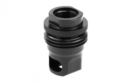 SilencerCo Single Port ASR Muzzle Brake, 5/8x24, Fits ASR Mounts, .30cal/7.62MM AC2627