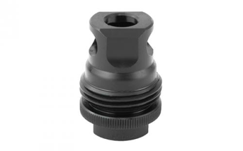 SilencerCo Single Port ASR Muzzle Brake, 1/2 x 28 RH, Fits ASR Mounts, 9MM AC2628