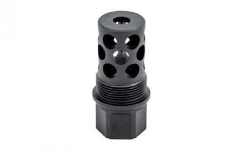 SilencerCo Compact Radial Brake, 223 Remington/556NATO, Fits 1/2X28, Compatible with SilencerCo Thread Over Mounts AC5231