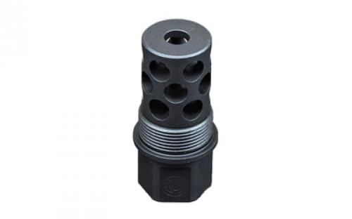 SilencerCo Compact Radial Brake, 30 Caliber, Fits 1/2X28, Compatible with SilencerCo Thread Over Mounts AC5232