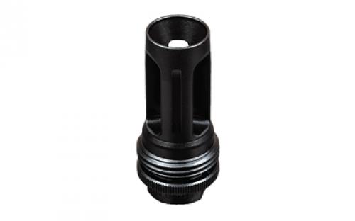 SilencerCo ASR Flash Hider, Closed Tine, 223 Remington/556NATO, Fits 1/2X28, For ASR Compatible Suppressors AC5326