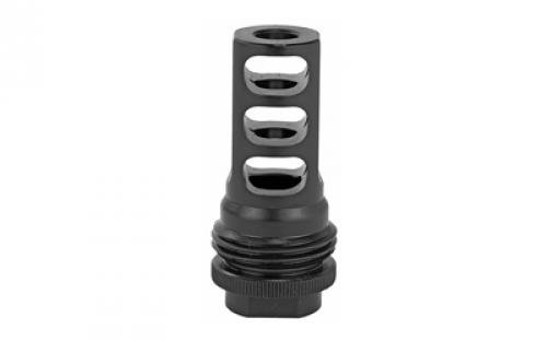 SilencerCo 7.62 Muzzle Brake, 7.62MM, Fits Specwar, Omega, Harvester AC591