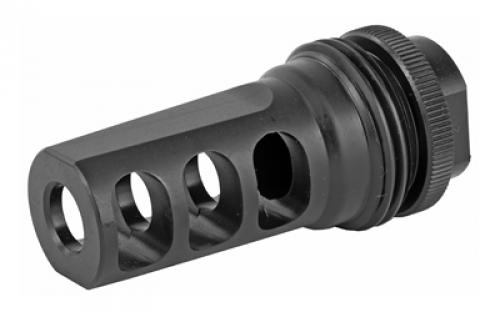SilencerCo 7.62 Muzzle Brake, 7.62MM, Fits Specwar, Omega, Harvester AC591