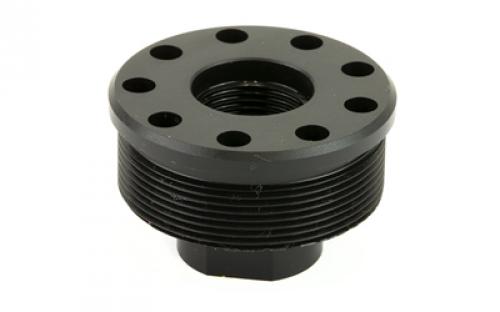 SilencerCo Mount, 1/2 x 28 RH, Fits Omega 9K/45K, Octane 9/45, and Harvester 300 AC633