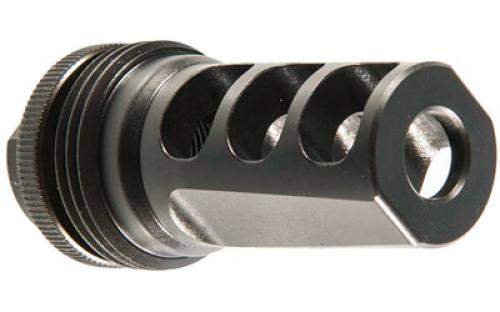 SilencerCo Harvester Big Bore, 3/4X24 Muzzle Brake, Black AC858