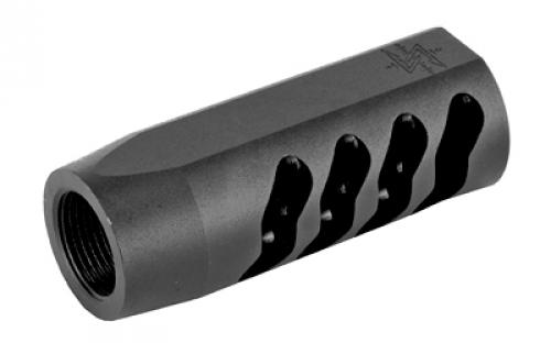 Seekins Precision AR ATC Muzzle Brake, 223 Rem/556NATO, Melonited Black Finish, 1/2X28 Threads 11510035