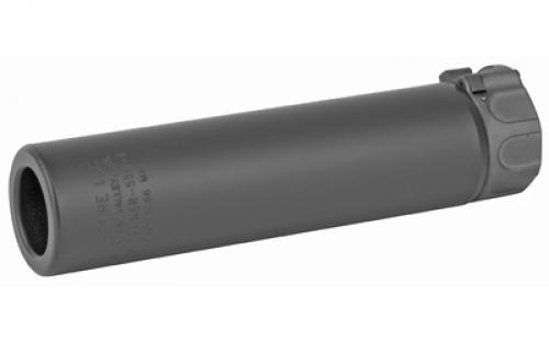 Surefire Surefire Suppressor Trainer, 5.56NATO, 223 REM, 6.2" 15.9 oz, Blk, Display Suppressor. TRAINER-556-1-BK